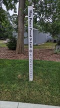 Image for Peace Pole - West Sayville, New York
