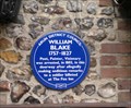 Image for William Blake, the Fox Inn, Felpham, Sussex, England