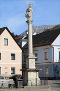 Image for Mariensäule / Marian column - Mautern, Austria