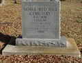Image for Noble - Red Hill Cemetery -Guntersville, AL