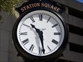 Image for Station Square Clock - Clearwater, FL