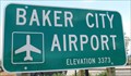Image for Baker City Airport - 3373'