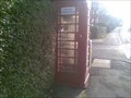 Image for Red Telephone Box at North Close, Durham