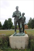 Image for John Brown Statue - John Brown Farm State Historic Site - North Elba, NY