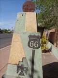 Image for Route 66 - Santa Fe Trails Momument - Santa Fe, New Mexico.[