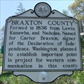 Image for Braxton County / Nicholas County