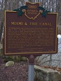 Image for Miami & Erie Canal : Marker #31-48
