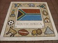 Image for South Africa Mosaic - Millennium Stadium - Cardiff, Wales.