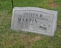 Image for Joseph B Martin, typewriter, Louisburg, Missouri