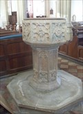 Image for Baptismal Font - Church of St Mary, Raynham Park, East Raynham, Norfolk. NR21 7ER
