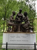 Image for FIRST - Monument depicting women - Central Park - New York city - France
