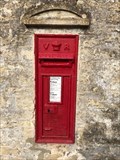 Image for Victorian Wall Post Box - Chedworth, Gloucestershire, UK