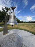 Image for USS Saratoga Bell - Gerald B.H. Solomon Saratoga National Cemetery - Schuylerville, New York, USA