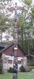 Image for Indian Totem Pole, York County, Pennsylvania
