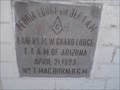 Image for 1923 - Peoria Lodge No. 31 F&AM - Peoria AZ
