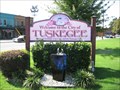 Image for Tuskegee Welcome Sign - Tuskegee, Alabama