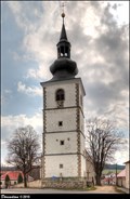 Image for Zvonice  u kostela Nanebevzetí Panny Marie / Belfry at Assumption of the Virgin Mary Church - Staré Mesto pod Landštejnem (South Bohemia)