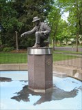 Image for Afghan-Iraqi Freedom Memorial Scuplture - Salem, Oregon