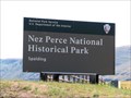 Image for Nez Perce National Historic Park - Spalding