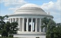 Image for Lasers Used on Jefferson Memorial Dome - District of Cloumbia