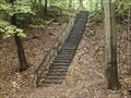 Image for Highbridge Park WPA steps - Akron, Ohio
