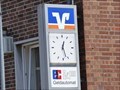 Image for Town clock Volksbank Südheide - Hermannsburg, Niedersachsen, Germany