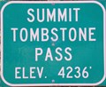 Image for 4236 Feet, Tombstone Pass Summit, OR