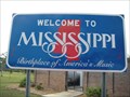 Image for Welcome to Mississippi, Birthplace of America's Music - MS, USA