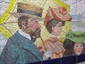 Image for Newport Past - Mosaic - Newport, Gwent, Wales.