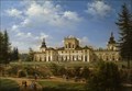 Image for View of Wilanów Palace from the Park by Wincent Kasprzycki - Warsaw, Poland