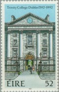 Image for Trinity College Dublin, Main Entrance - Dublin, Ireland