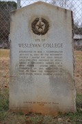 Image for Site of Wesleyan College