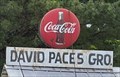 Image for David Pace's Grocery Coca Cola Sign - Clayton, North Carolina
