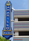 Image for Amarillo National Bank - Artistic Neon - Route 66, Amarillo, Texas, USA