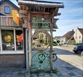 Image for Two wagon wheels - Boekel - the Netherlands