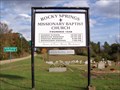 Image for Rocky Springs Cemetery - Dialville, TX