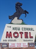 Image for Historic Route 66 -  New Corral Motel - Victorville, California, USA.