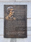 Image for Abraham Lincoln - New England Speaking Tour - Railroad Hall - Providence, Rhode Island