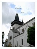 Image for TB 0815-25 Semily, kostel, sev.mak., CZ