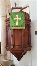 Image for Pulpit - St Michael - Whichford, Warwickshire, UK