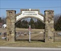 Image for Immanuel Ev. Lutheran Cemetery Arch - Rosebud, MO