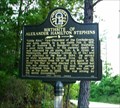 Image for Birthplace of Alexander Hamilton Stephens-GHM 131-2-Taliaferro Co