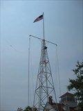 Image for Historic Coast Guard Station Nautical Flagpole - St Simons Island, GA