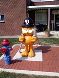 Image for Grant County Garfield Trail - Firefighter Garfield - Jonesboro, IN/USA