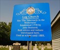 Image for Log Church, Tabernacle, NJ
