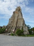 Image for Replica Mayan Pyramid - Costa Maya, Mexico