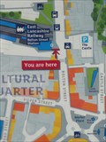 Image for Bolton Street Station “You Are Here” map – Bury, UK