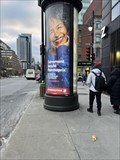 Image for Advertising column (Avda René-Levesque-Saint Lauren) - Montreal, QC, Canada
