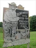 Image for Two-Sided Smokey near Pennsylvania Welcome Center