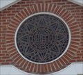 Image for Stained Glass Window above the front door-First Presbyterian Church - Westminster MD